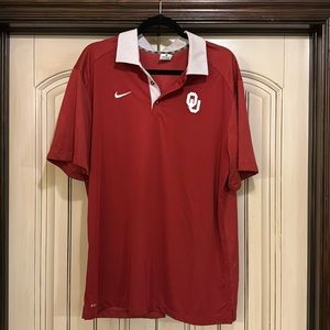 Men’s OU Sooners Nike Dri-Fit Polo | Size: XL